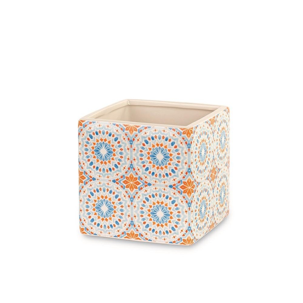 CACHEPOT MARRAKECH CERAMICA 12 CM.